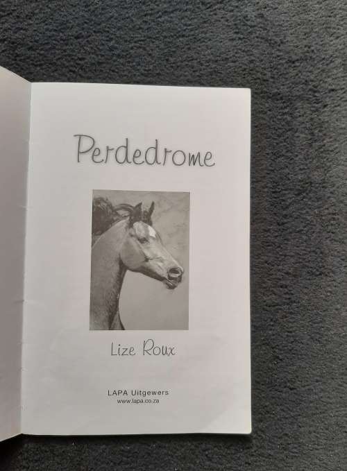 Perdedrome - Lize Roux - Stalmaats-reeks nommer 1
