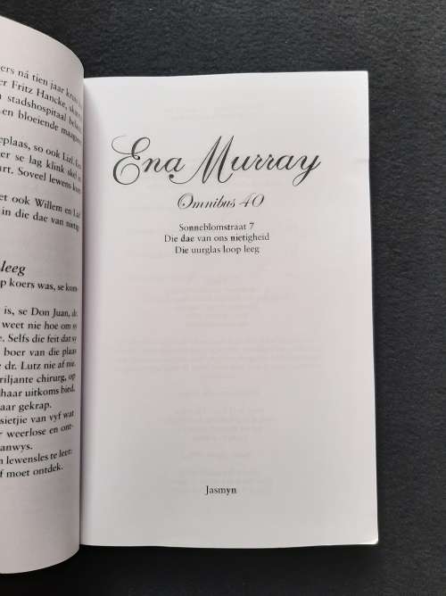 Ena Murray - Omnibus 40