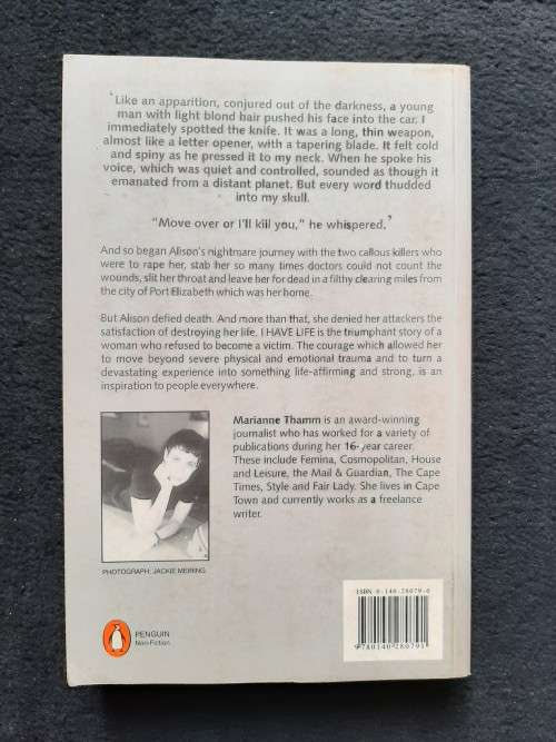 i have Life - Marianne Thamm