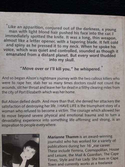 i have Life - Marianne Thamm
