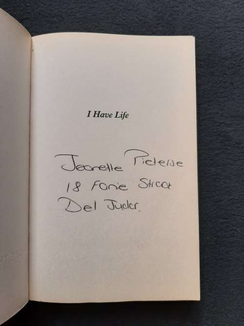 i have Life - Marianne Thamm