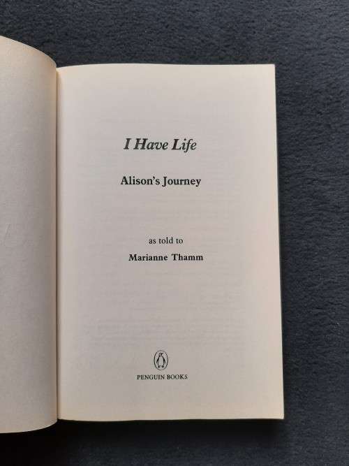 i have Life - Marianne Thamm