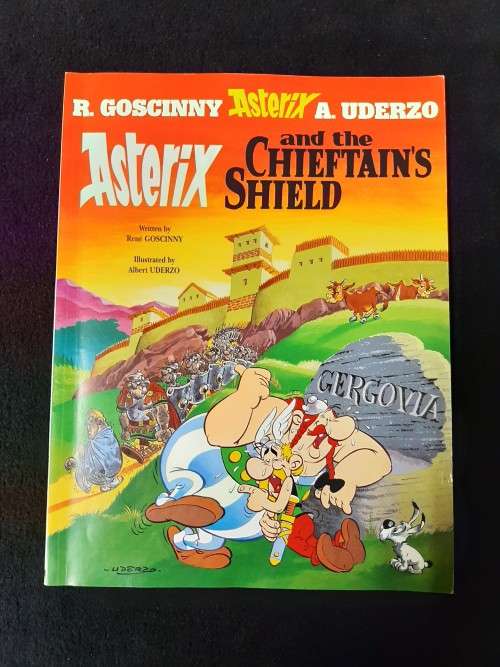 Asterix and the Chieftain`s Shield - R.Goscinny and A. Uderzo
