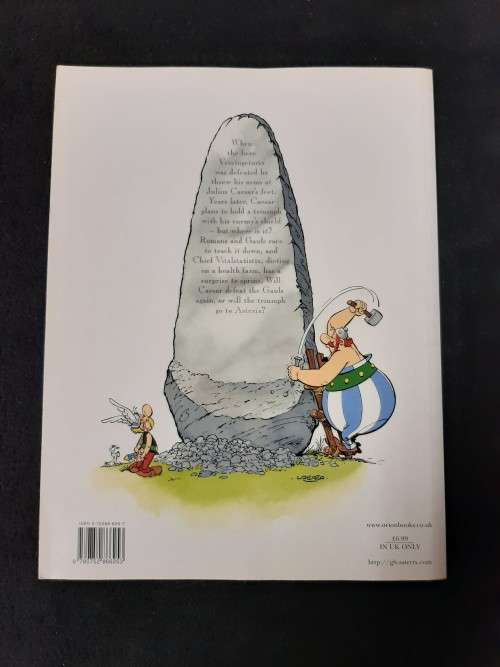 Asterix and the Chieftain`s Shield - R.Goscinny and A. Uderzo