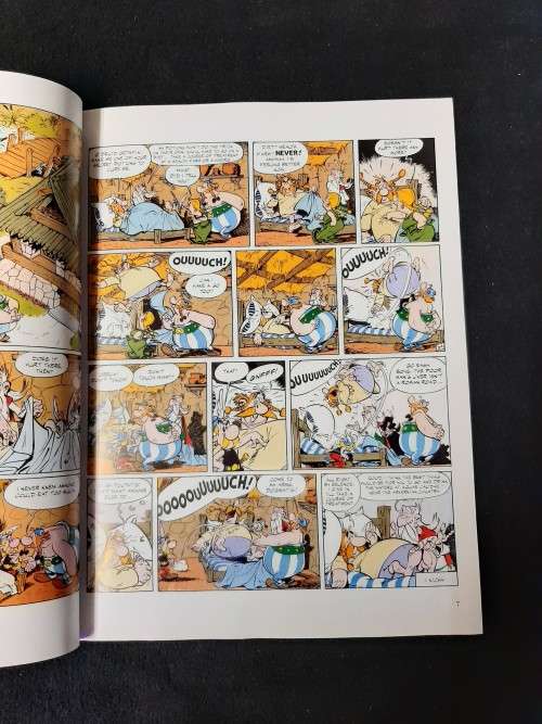 Asterix and the Chieftain`s Shield - R.Goscinny and A. Uderzo