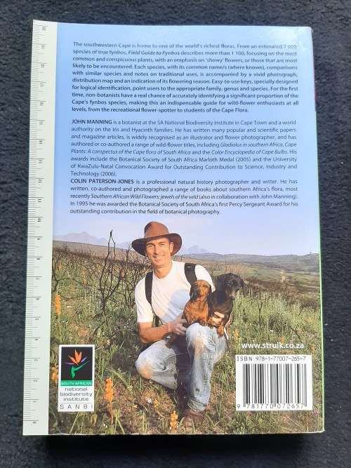 Field Guide to Fynbos - John Manning