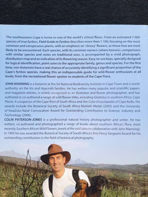 Field Guide to Fynbos - John Manning