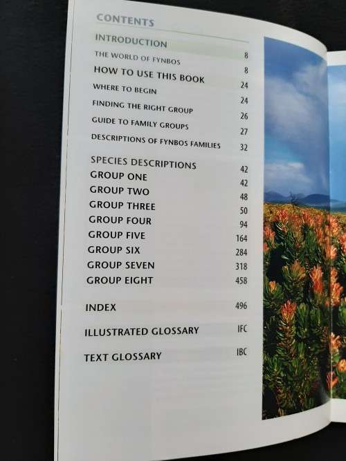 Field Guide to Fynbos - John Manning