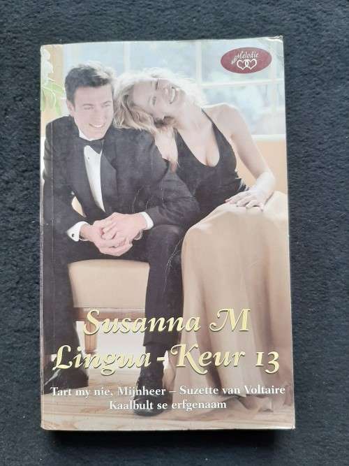 Susanna M Lingua - Keur 13