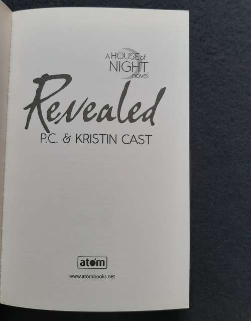 Revealed -  a House of Night Novel