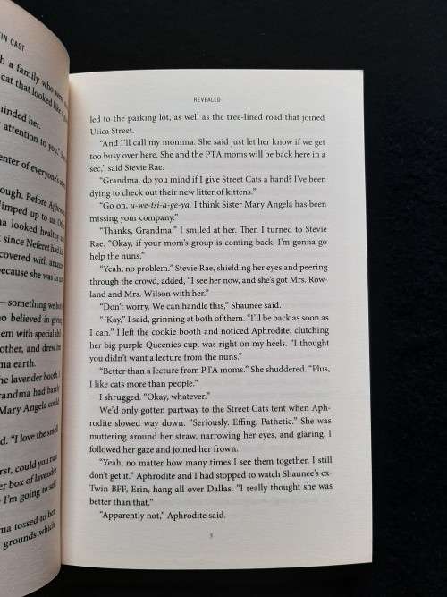 Revealed -  a House of Night Novel