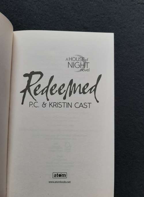 Redeemed  - a House of Night Novel