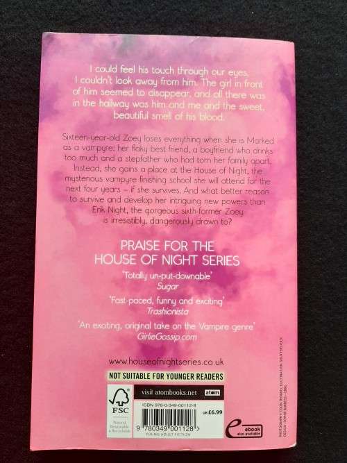 Marked - a House of Night Novel