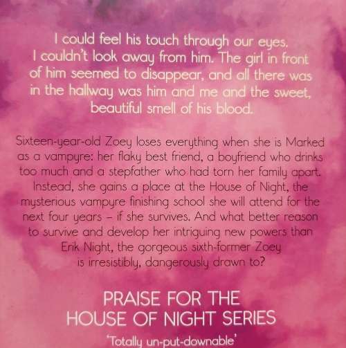 Marked - a House of Night Novel