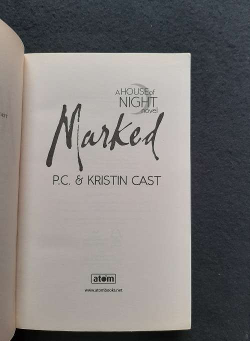 Marked - a House of Night Novel