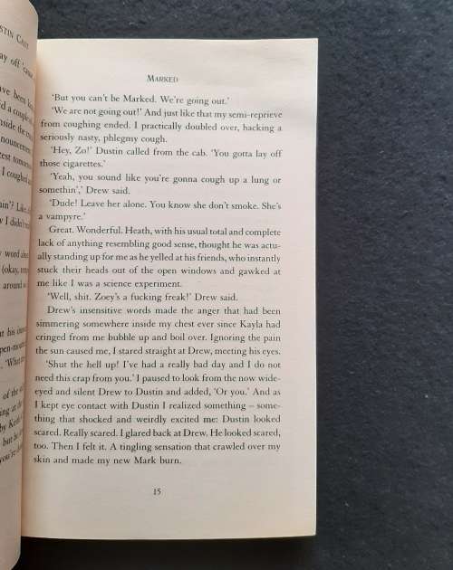 Marked - a House of Night Novel