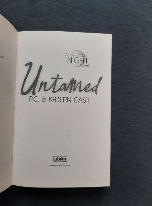Untamed - a House of Night Novel