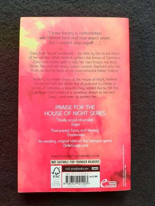 Destined - a House of Night Novel