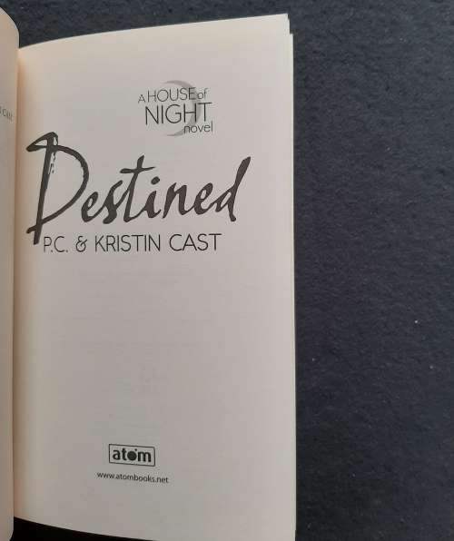 Destined - a House of Night Novel