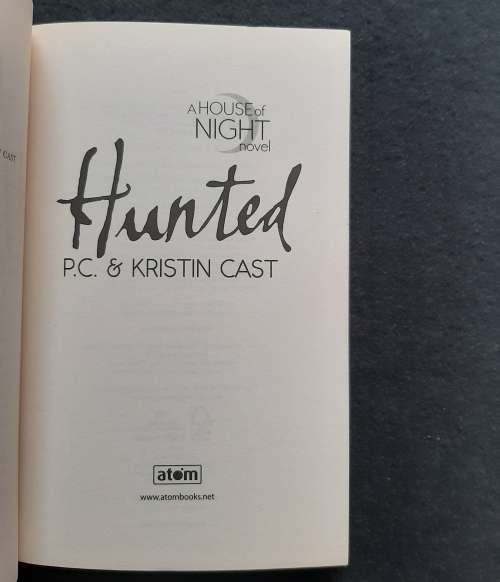 Hunted - a House of Night Novel