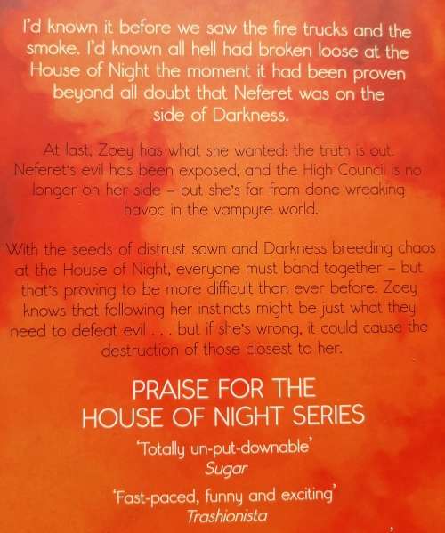 Hidden - a House of Night Novel
