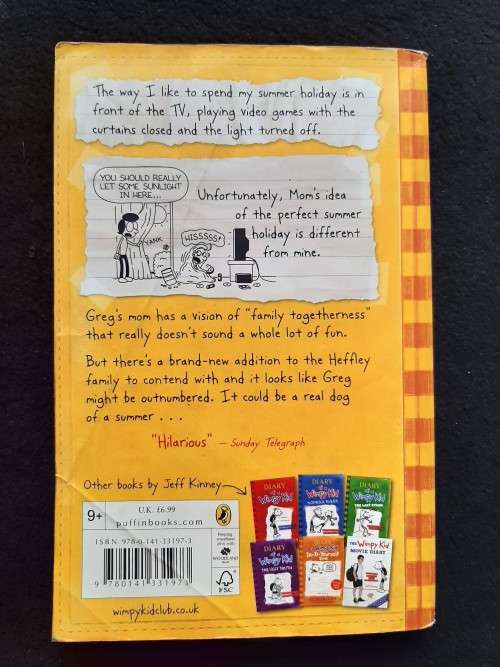 Diary of a Wimpy Kid Dog Days - Jeff Kinney