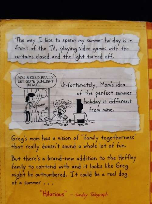 Diary of a Wimpy Kid Dog Days - Jeff Kinney
