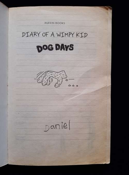 Diary of a Wimpy Kid Dog Days - Jeff Kinney