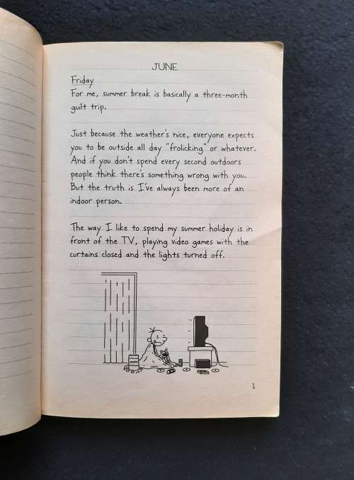 Diary of a Wimpy Kid Dog Days - Jeff Kinney