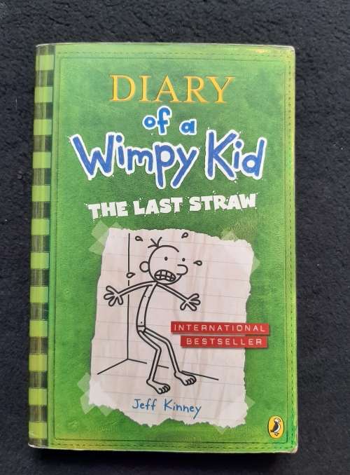Diary of a Wimpy Kid The last Straw - Jeff Kinney