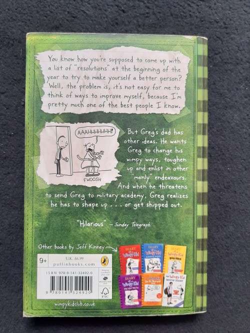 Diary of a Wimpy Kid The last Straw - Jeff Kinney