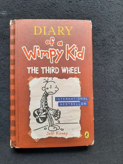 Diary of a Wimpy Kid The Third Wheel - Jeff Kinney