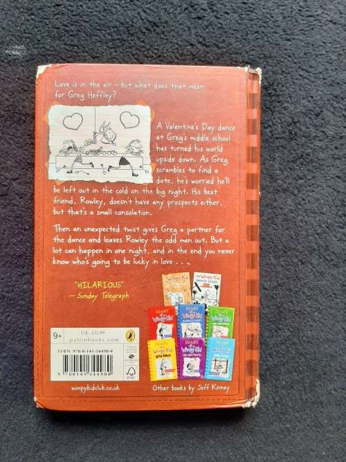 Diary of a Wimpy Kid The Third Wheel - Jeff Kinney
