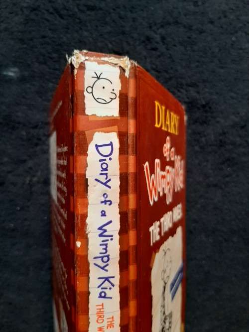 Diary of a Wimpy Kid The Third Wheel - Jeff Kinney