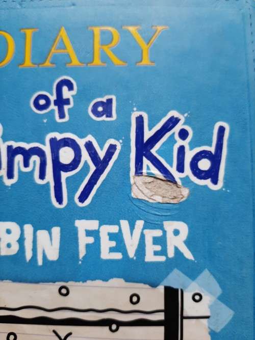 Diary of a Wimpy Kid Cabin Fever  - Jeff Kinney