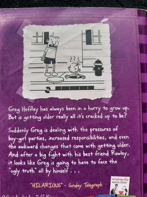 Diary of a Wimpy Kid The Ugly Truth - Jeff Kinney