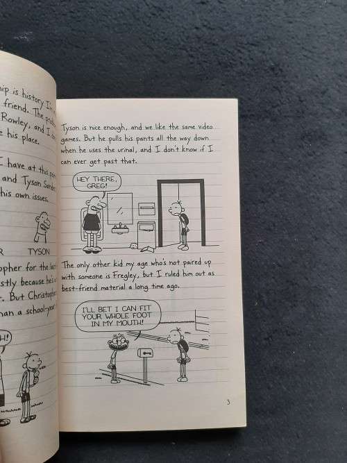 Diary of a Wimpy Kid The Ugly Truth - Jeff Kinney