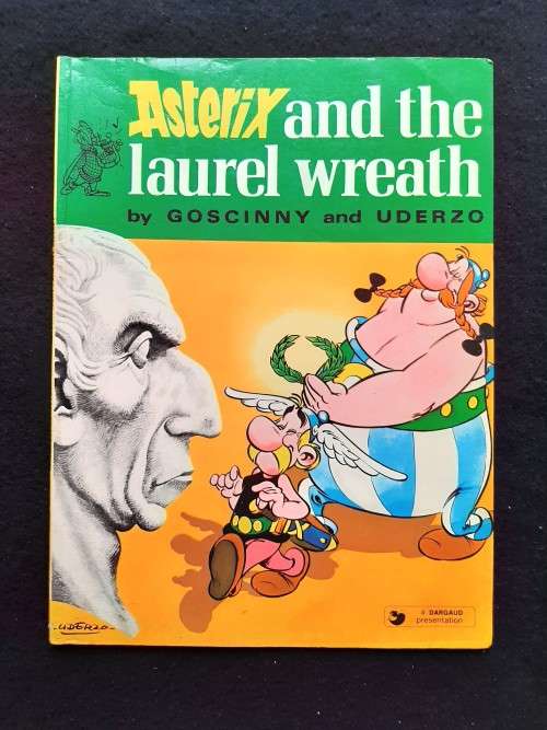Asterix and the Laurel Wreath