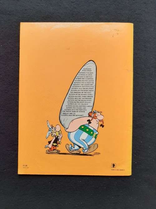 Asterix and the Laurel Wreath