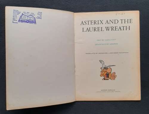 Asterix and the Laurel Wreath