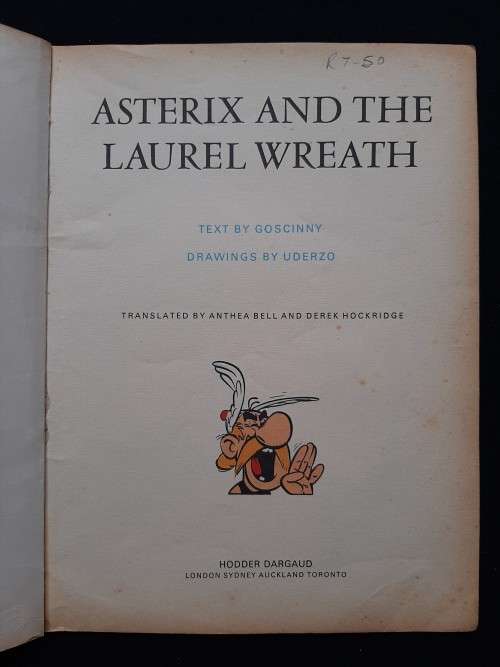 Asterix and the Laurel Wreath