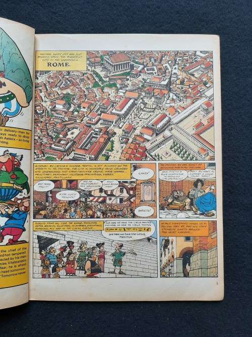 Asterix and the Laurel Wreath
