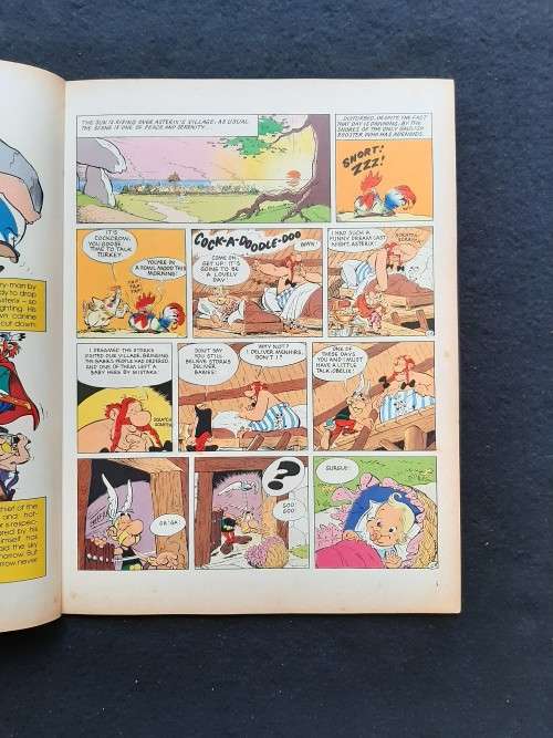 Asterix and Son