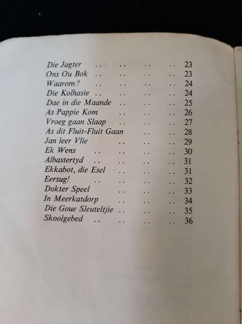 My Tweede Verseboek