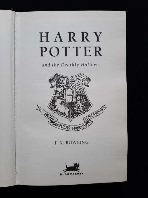 Harry Potter and the Deathly Hallows - Rowling