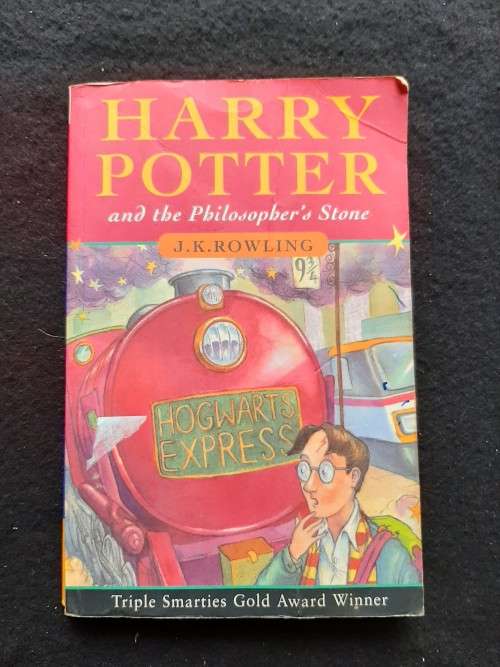 Harry Potter and the Philosopher`s Stone - J.K.Rowling