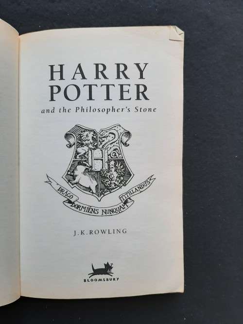 Harry Potter and the Philosopher`s Stone - J.K.Rowling