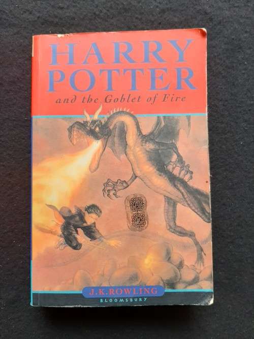 Harry Potter and the Goblet of Fire - J.K.Rowling