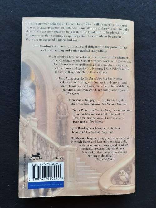 Harry Potter and the Goblet of Fire - J.K.Rowling