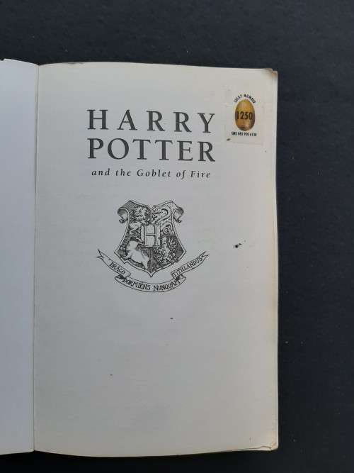 Harry Potter and the Goblet of Fire - J.K.Rowling